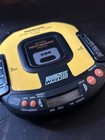 Panasonic Sl-sw405 Shockwave Sport Cd Player Portable Yellow  works  
