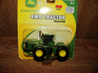 Ertl John Deere 4wd Durable Diecast   Plastic Tractor