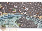 Lima Peru  Anique Map Inca Empire By Isac Tirion 1696