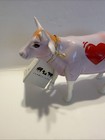 Cow Parade Figurine Dating Cow  9161 New York 2000 Hearts Love