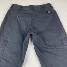 Dickies Signature Relaxed Duck Cargo Pants Black Regular Fit Men s Size 30x31