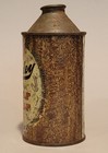 Keeley Half And Half Cone Top Beer Can Chicago  Il 