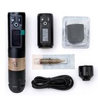 Tattoo Machine Kit Rotary Pen Wireless Tattoo Power Supply With 2pc Battery Pack