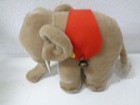 Steiff Germany Vintage 8  Mohair Circus Elephant 1960 s