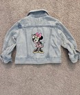 2t Disney Denim Minnie Mouse Jacket   Belle Yellow Gown