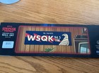 Stranger Things Wsqk 94 5 Fm Embossed Metal Wall Art Advertising Sign