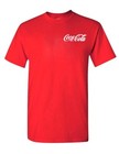 Coca-cola Men s  enjoy  Logo Tee - Crew Neck  9 Colors  S- Xl  Soft Cotton