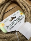 Floral Garden Decorative Nautical Rope 9 5ft Rustic Craft Rope