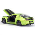 1 24 2014 Ford Mustang Street Racer Sports Car Static Die Cast Vehicles Collecti