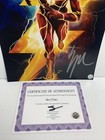 Ezra Miller  flash Actor  Signed Autographed 8x10 Photo - Auto With Coa