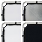 Manfrotto Large Pro Scrim All-in-one Kit  6 5 X 6 5  