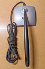 Logitech Usb Desktop Microphone Silver Black Pivots Noise Canceling For Pc mac