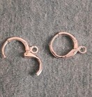 Lever Back Earring Findings 50pcs