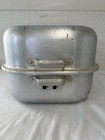 Royal Chef Aluminum Turkey Roasting Pan W  Lid No  125 Vintage With Rack