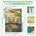 Cat Diamond Art Kits For Adults  5d Full Drill Diamond Painting Kits For Adults 