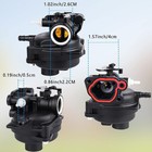 New Carburetor For Briggs   Stratton 300e 450e 500e 550e 575e 600e Engine 591160