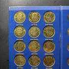 Lot Of 76 Pinnacle Mint Collection Qb Club Limited Edition Coins Manning Favre