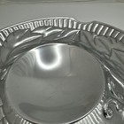 Vintage  the Wilton Company  Pewter Chip   Dip Serving Platter   pre-owned