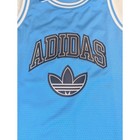 Adidas Originals Youth Big Kids Boys Size Xl Tank Top Mesh Jersey Blue Nwt