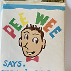 Vintage 1980s Pee Wee Herman Pee Wee s Play House Party Invite Cards Sealed New