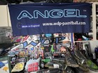      Vintage      Wdp Angel World Cup C  2000 Paintball Banner - Vtg  Mint