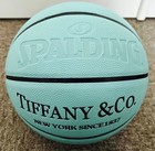 Tiffany   Co Basketball Spalding Limited Edition Brand New