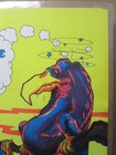 Vintage Black Light Poster I Can t Believe I Ate The Whole Thing 1972 Inv g257