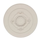 Ceiling Medallion White Urethane 17  Diameter   Renovator s Supply