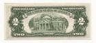 1953-a Red Seal  2 Dollar Bill United States Star Note Better Grade 717a