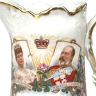 1902 King Edward Vii   Queen Alexandra Coronation Juice Jug Pitcher 5 5 