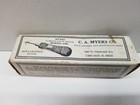 Vintage Myers Famous Lock Stitch Sewing Awl  C a  Myers Co New In Box W  Manual