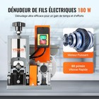 Vevor Electric Cable Stripping Tool 0 06  -1 18   Motorized Wire Stripper 180 W 