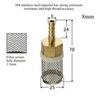 Pump Filter Mesh Strainer Hose Barb Fitting Impurity 6mm 10mm 1 4  5 16   3 8  
