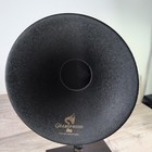 Gramophone Acoustically Amplified Sound Horn Est  1905 San Francisco With Base