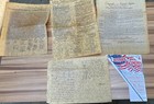 Complete Set Of 4 American Historical Documents - Replicas In Original Package