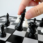10  Magnetic Chess Set With 2 Extra Queen Folding Portable Board Game Travel    