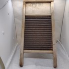Vintage Wwii Dubl Handi Wash Board Columbus Ohio 1940s 18 h X 8 5 w 