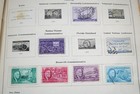 Us   Worldwide 1940s Collection Of 2 800  Stamps Mint   Used In Scott Album
