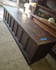 Original Antique Early 1900s 10    Oak General Store Counter