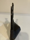 Antique Copr Scottish Terrier Cast Iron Bookend Door Stop Ct Foundry 1929 L2