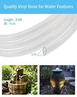 Submersible Water Pump Pond Aquarium Hydroponics Fish Tank Fountain 210 Gph