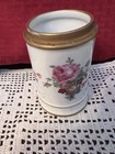 Rare Antique 18th Century Royal Copenhagen Porcelain Spill Vase     Hand-painted