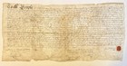 Capt  John Brady  1774 Pennsylvania Land Transfer Document With Seal