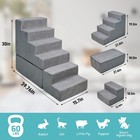 Dog Stairs steps For Small Dogs For High Beds 30-36  Tall