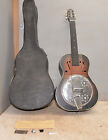 Paramount Resonator Round Neck Guitar 1938 Collectible National Style Vintage W1