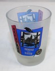 Vintage Alcatraz    doom With A View    Shot Glass San Francisco California Escape