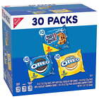 Sweet Treats Cookie Variety Pack Oreo  Oreo Golden   Chips Ahoy   30 Snack Packs