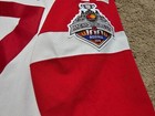 Barrett Hayton 17 18  memorial Cup  White Soo Greyhounds Game Worn Jersey