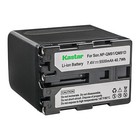 Kastar Battery Dual Usb Charger For Sony Np-qm91d   Sony Dcr-pc8 Dcr-pc9 Camera