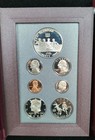 1996 Us Mint Prestige 7-coin Set Of Us Olympic Coins With Coa Silver Dollar